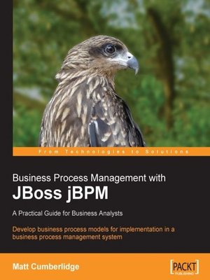 cover image of Business Process Management with JBoss jBPM